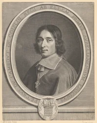 Portrait de Pierre de Cambout de Coislin