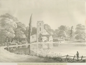 Lichfield - Église Saint-Chad