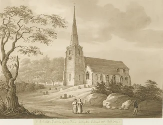 Lichfield - Église Saint-Michel