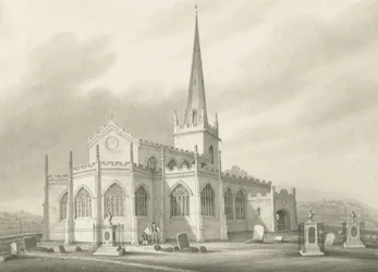Wednesbury - Église Saint-Barthélemy