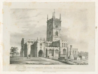 Wolverhampton - Église Saint-Pierre