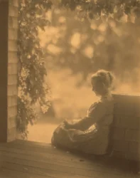 Soleil de septembre par Dwight A. Davis