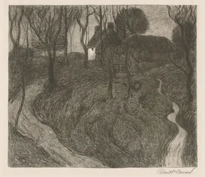 Une ferme isolée [Hawkridge]