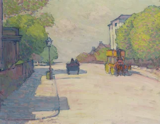 Adelaide Road sous le soleil, 1910