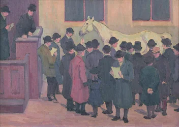 Vente de chevaux au Barbican