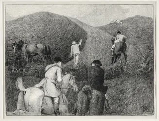 Scène de chasse