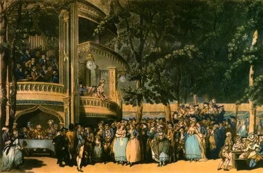 Jardins de Vauxhall, Lambeth