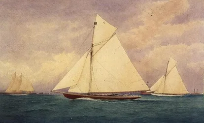 Le yacht de course 