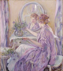 Le Kimono Violet