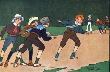 Les barres (jeu d
