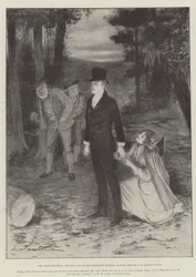 Le Petit Ministre, la nouvelle pièce au théâtre Haymarket, adaptée du roman de M. J. M. Barrie