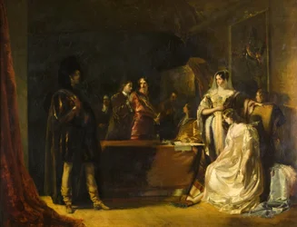 La Fiancée de Lammermoor, vers 1831