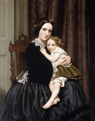 Une mère et son enfant