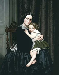 Mère et enfant