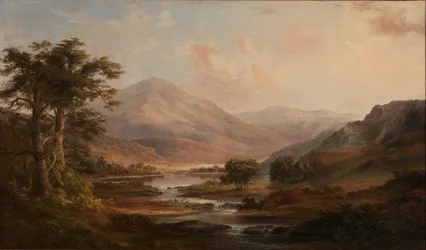 Paysage écossais, 1871