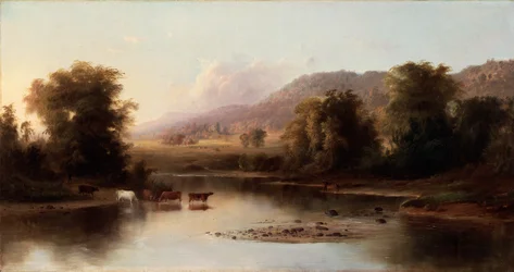 Vue de la rivière Sainte-Anne
