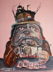 Wild West Poker Bulldog