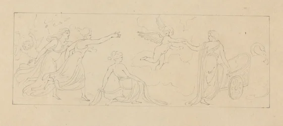 Scène allégorique