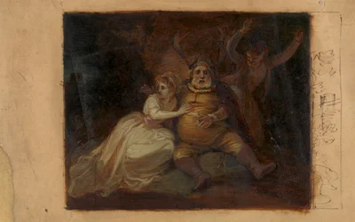 Falstaff au chêne de Herne