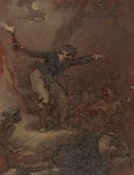 Falstaff au chêne de Herne