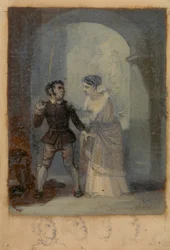 Katherina et Grumio