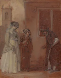 Maître William Page et Sir Hugh Evans