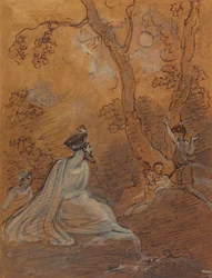 Oberon et Puck