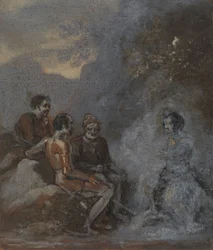 Oberon et Puck