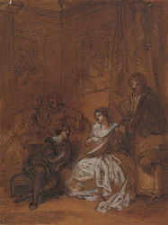 [Un de] Illustrations de Shakespeare