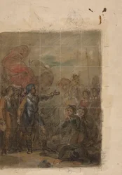 Scène de Don Quichotte