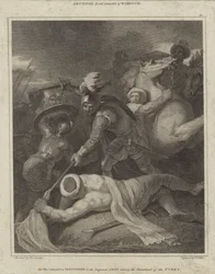 Sir Thomas Arundell prenant l