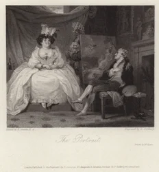 Le Portrait par Robert Smirke