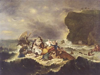 Le Naufrage du "Grosvenor", 1783