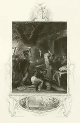 Le massacre des druides