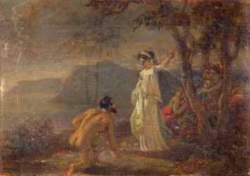 Ulysse et Nausicaa, vers 1772-1845