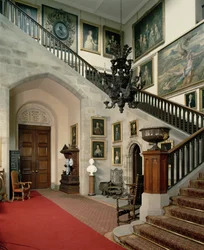 Vue du hall d