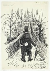 Feuille pour "La Mouche du Jour"