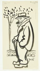 Feuille pour "La mouche du jour"