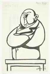 Feuille pour "La mouche du jour"