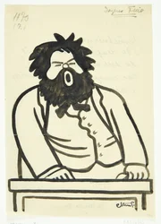 Feuille pour "La mouche du jour"