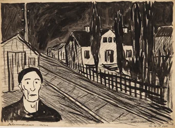 Le suicidé. Esquisse