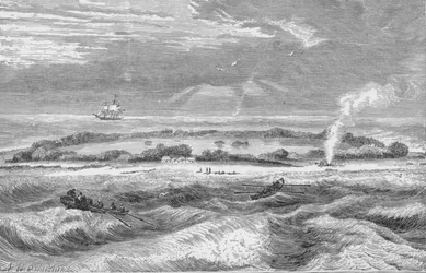 Île Whitsunday, vers 1885, 1890