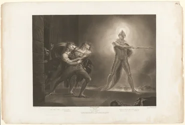 Hamlet, Horatio, Marcellus et le Fantôme