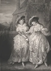Mme Ford et Mme Page, Les Joyeuses Commères de Windsor, Acte 2, Scène 1, 1793