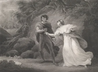 Pisanio et Imogen Shakespeare, Cymbeline, Acte 3, Scène 4