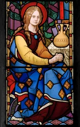 Christ chez Marthe et Marie (détail)