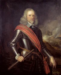 Colonel Rowland Eyre (1600-72) de Hassop