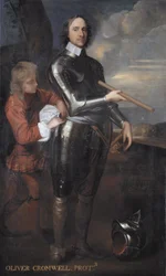 Oliver Cromwell (1599-1658), Lord Protecteur d