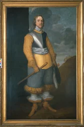 Oliver Cromwell, vers 1649-50