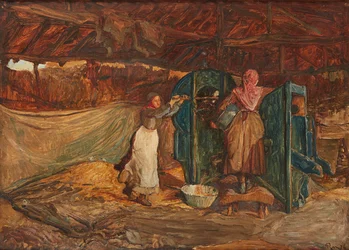 Le moulin à grain